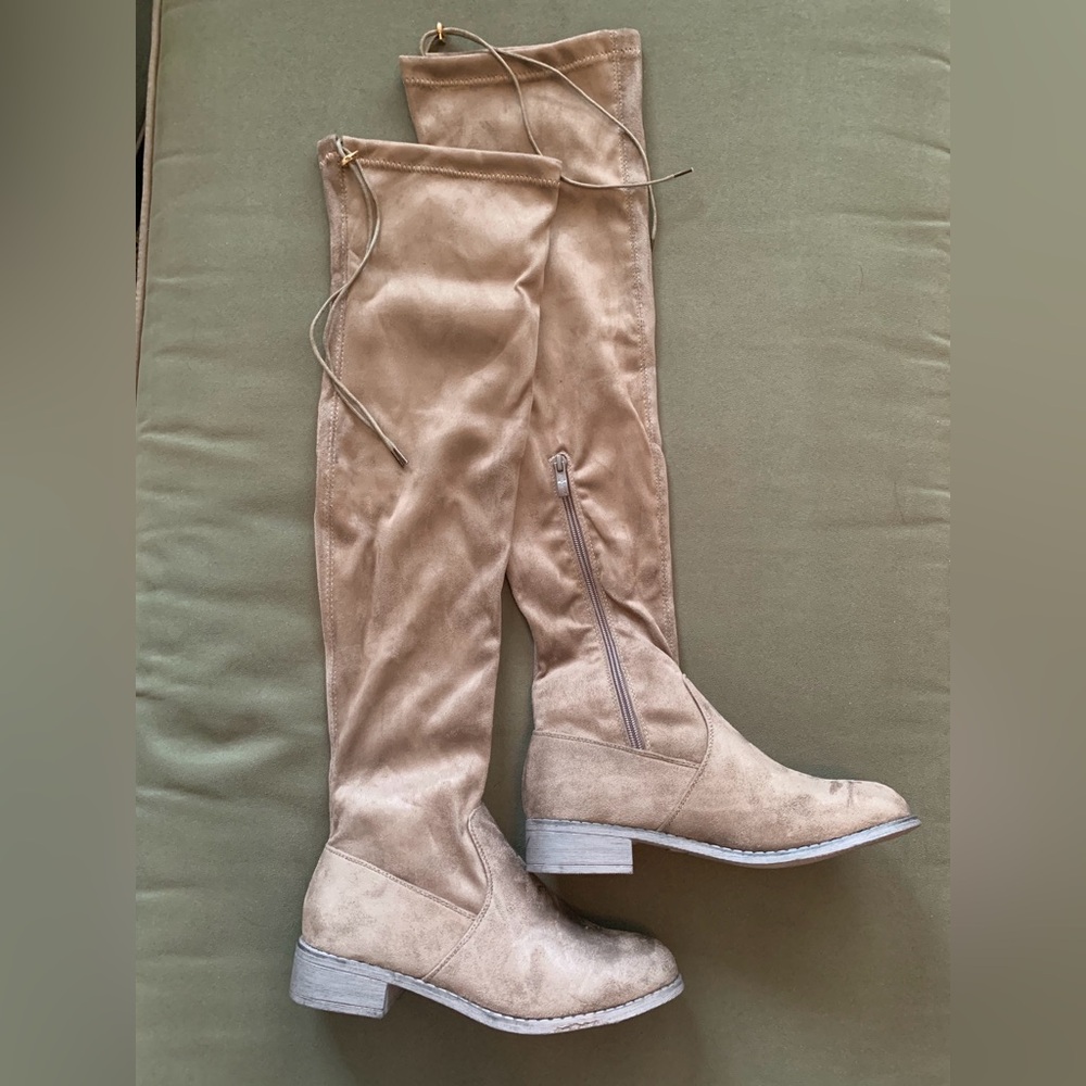 Brand new, never been worn over the knee boots